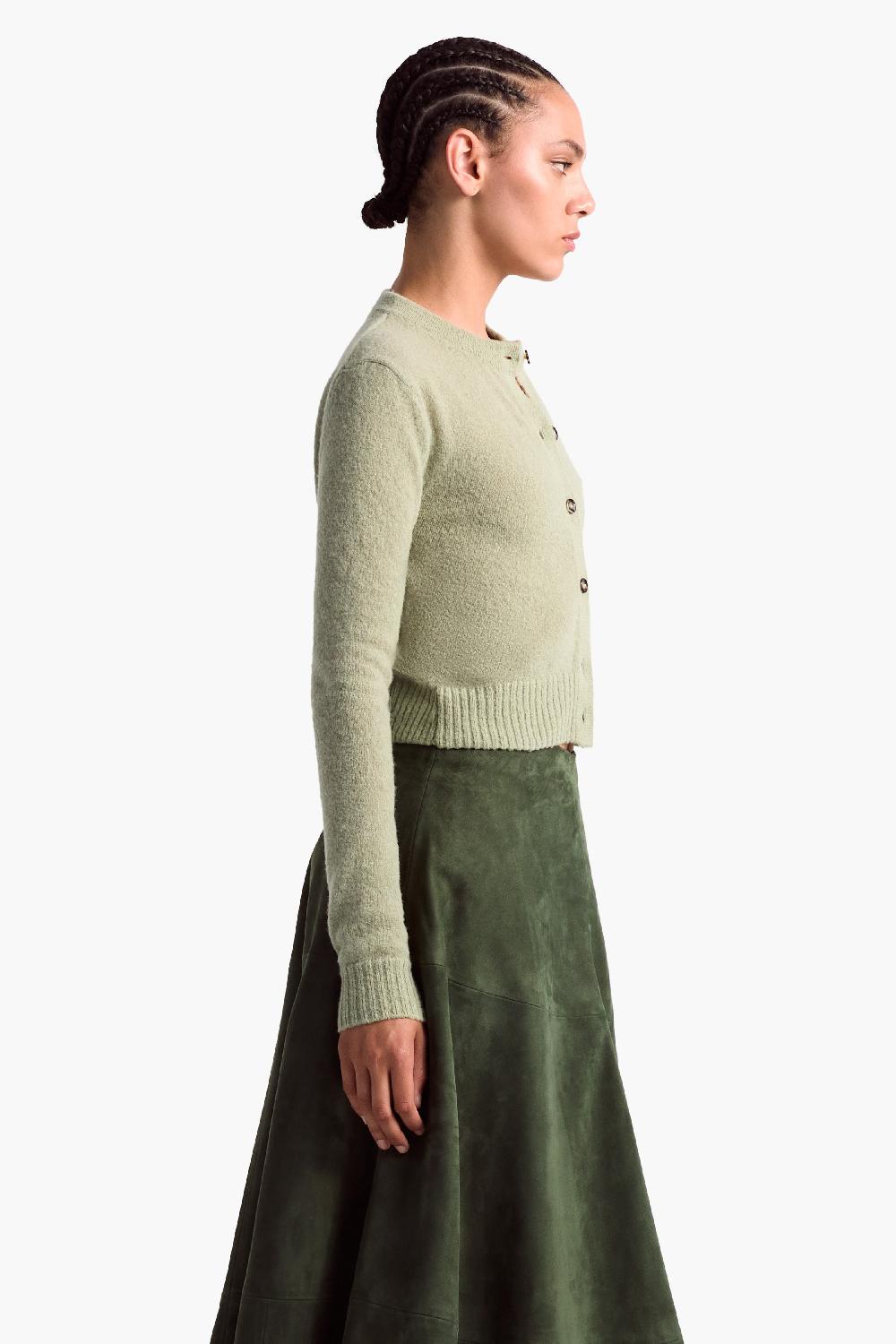 Altuzarra Thea Sweater Sea Foam
