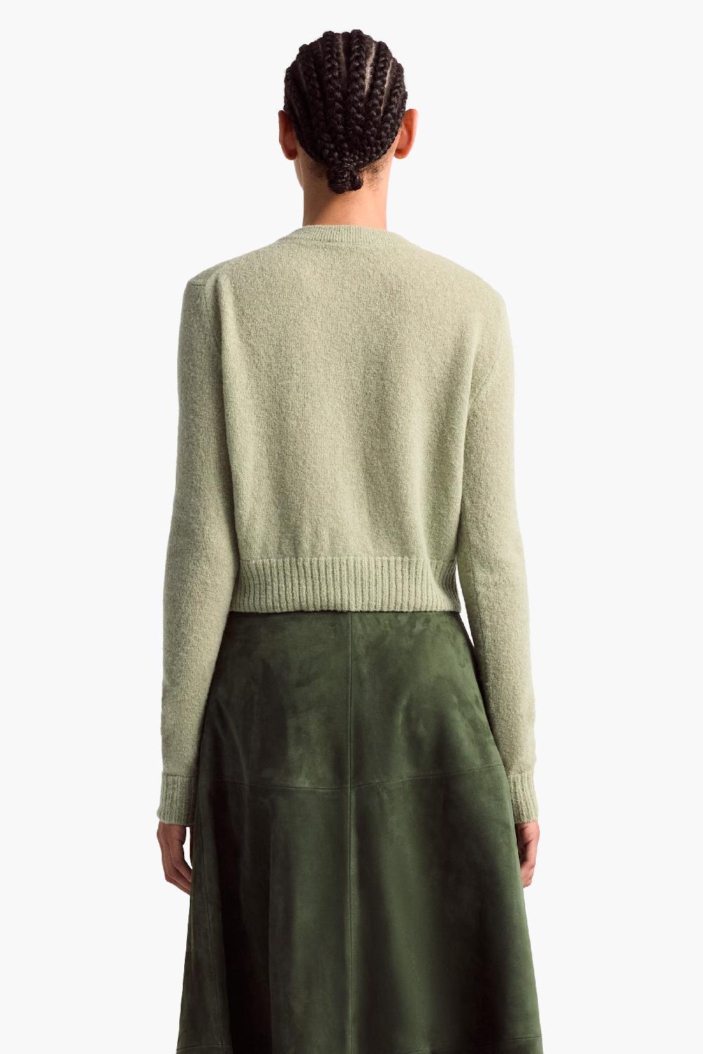 Altuzarra Thea Sweater Sea Foam