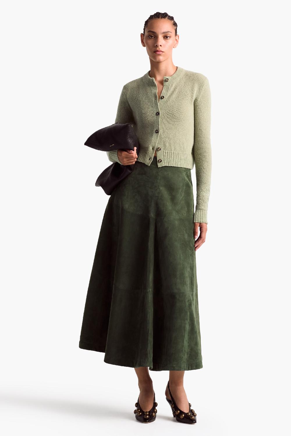 Altuzarra Thea Sweater Sea Foam