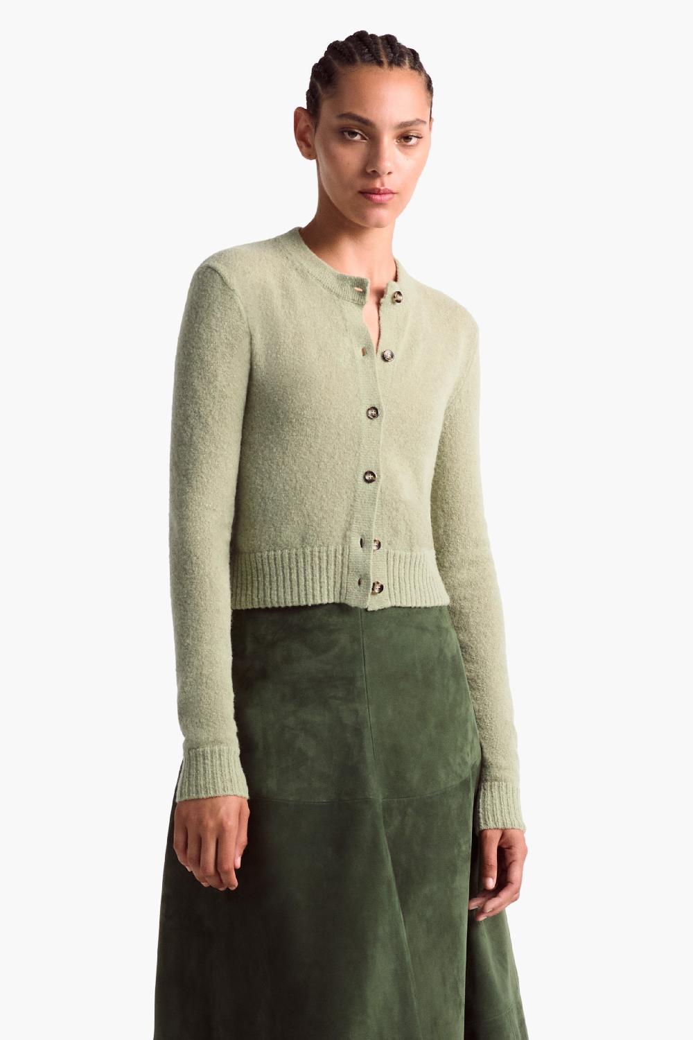 altuzarra Thea Sweater Sea Foam