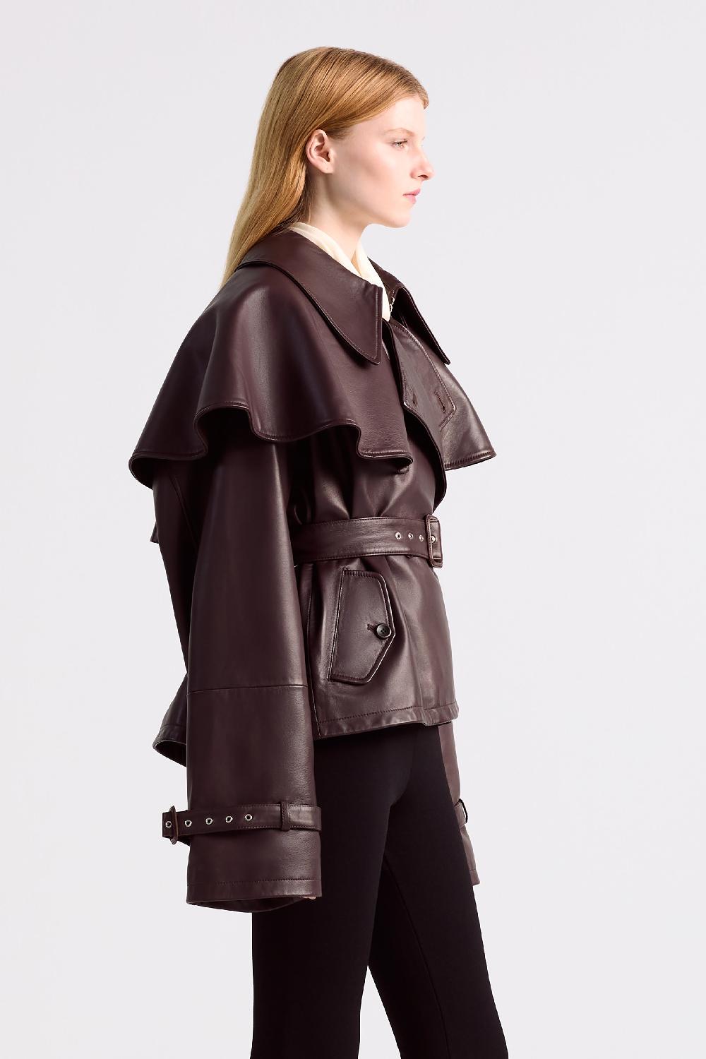 Altuzarra Tim Coat Charred Oak