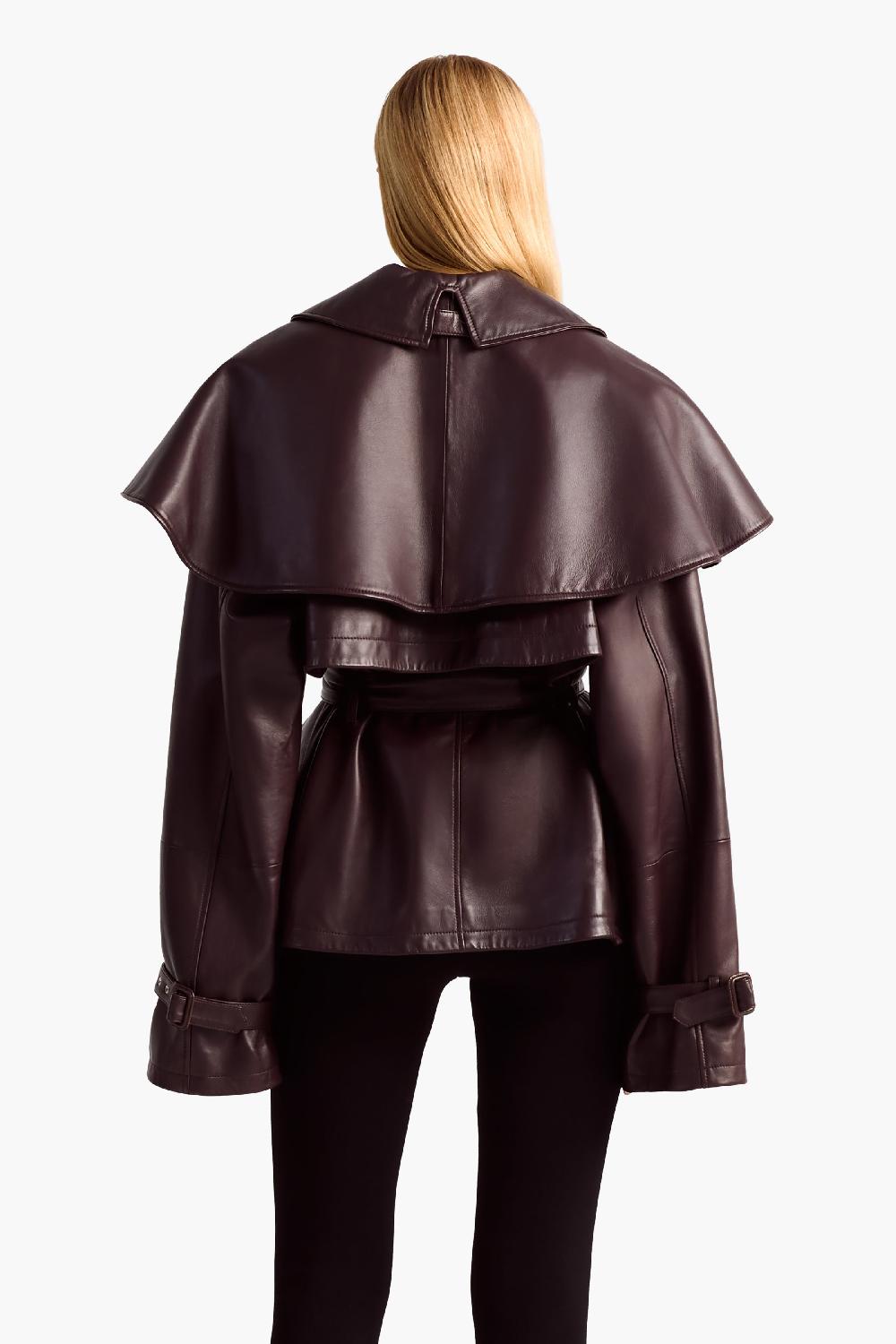 Altuzarra Tim Coat Charred Oak