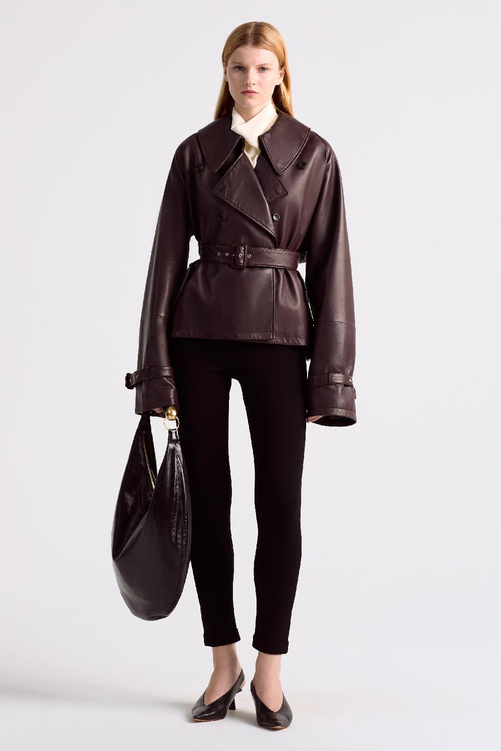 Altuzarra Tim Coat Charred Oak