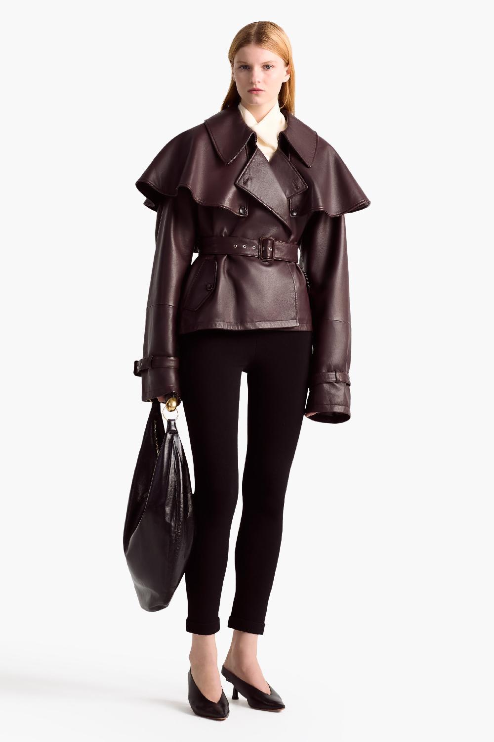 altuzarra Tim Coat Charred Oak