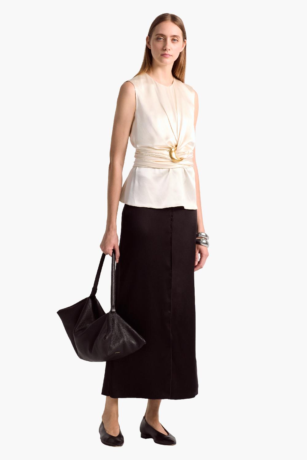 Altuzarra Tizzy Top Tapioca