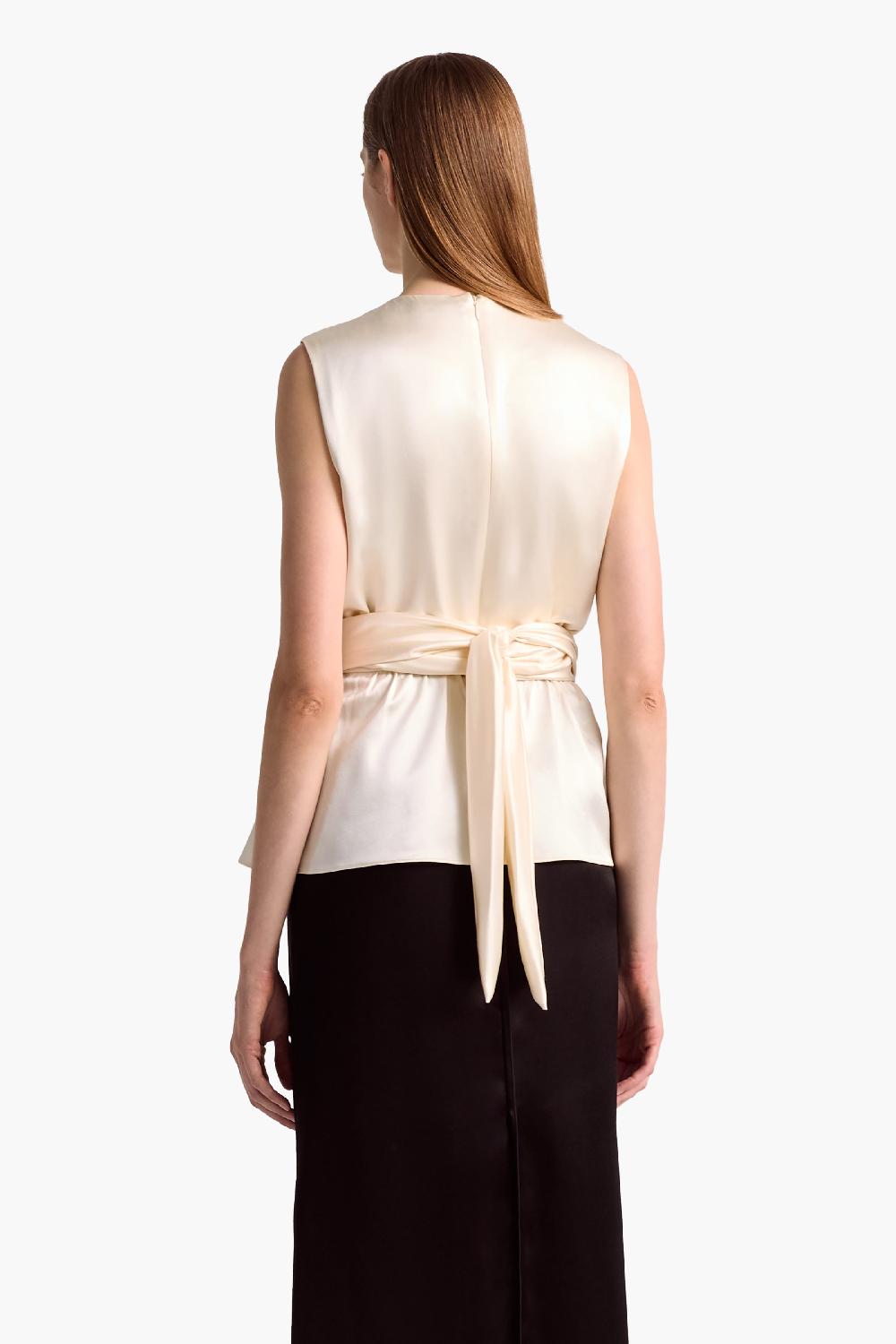 Altuzarra Tizzy Top Tapioca