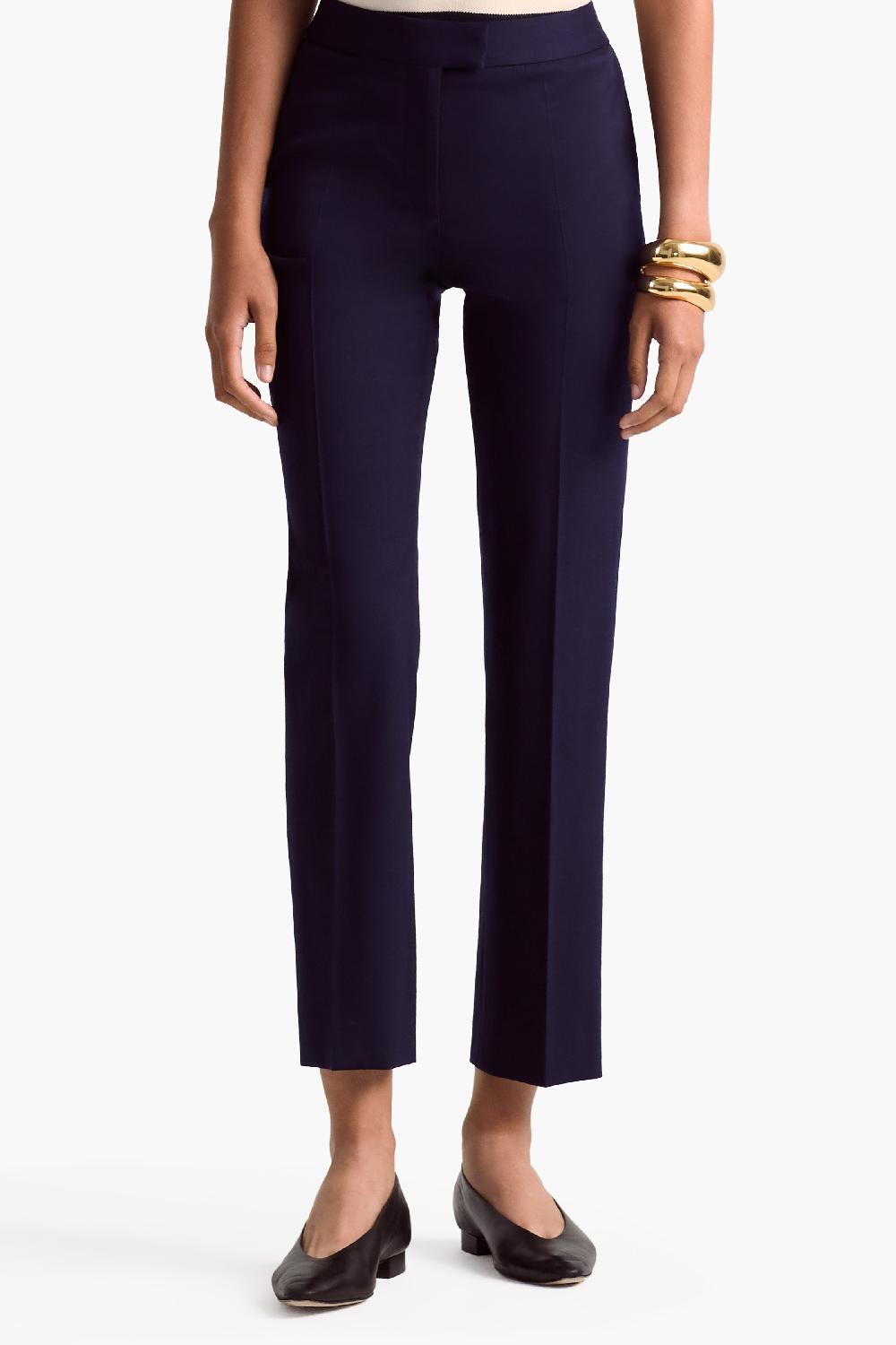 Altuzarra Todd Pant Berry Blue