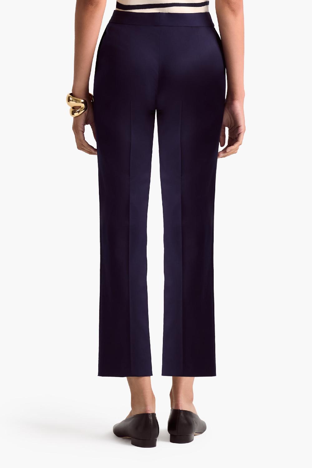 Altuzarra Todd Pant Berry Blue