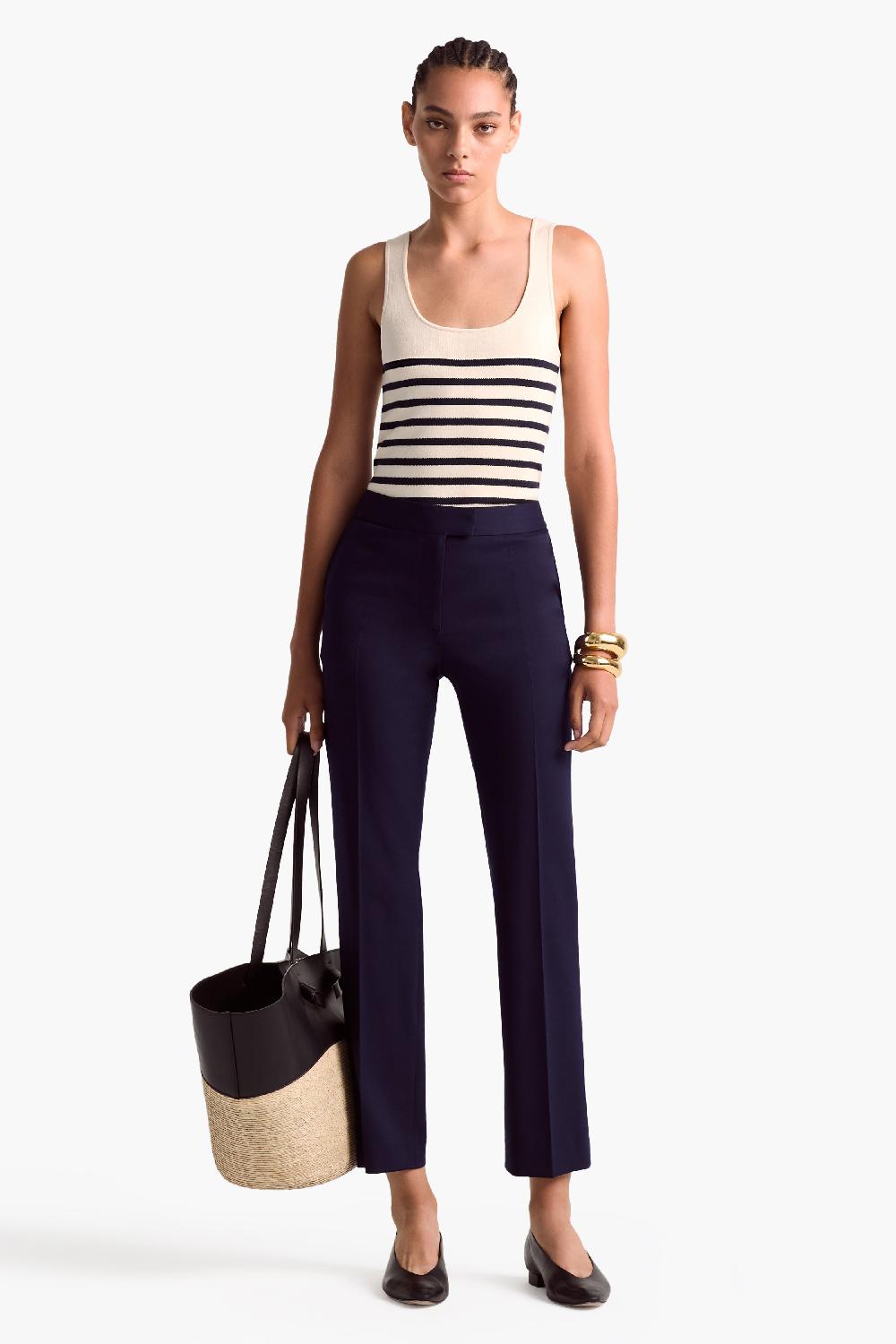 altuzarra Todd Pant Berry Blue