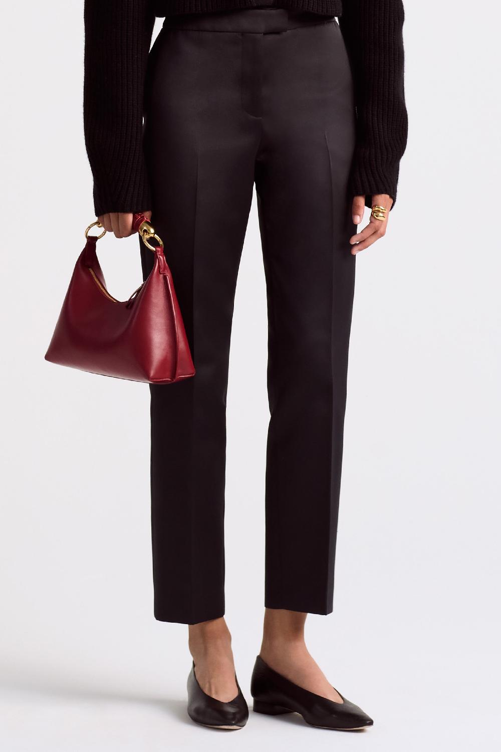 Altuzarra Todd Pant Black