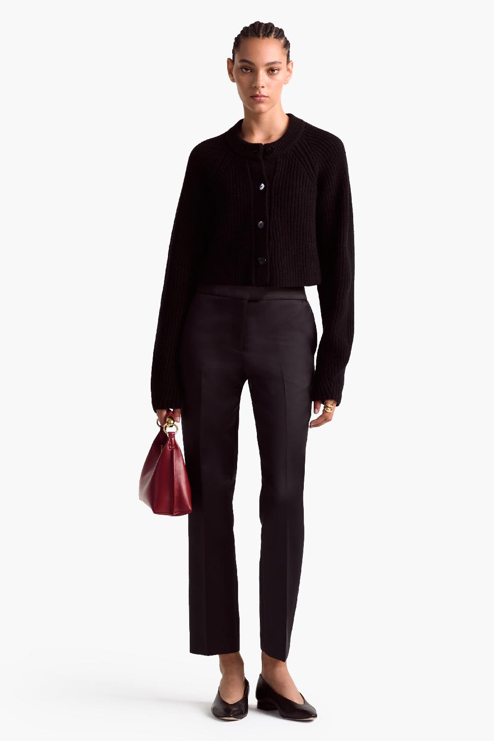 altuzarra Todd Pant Black