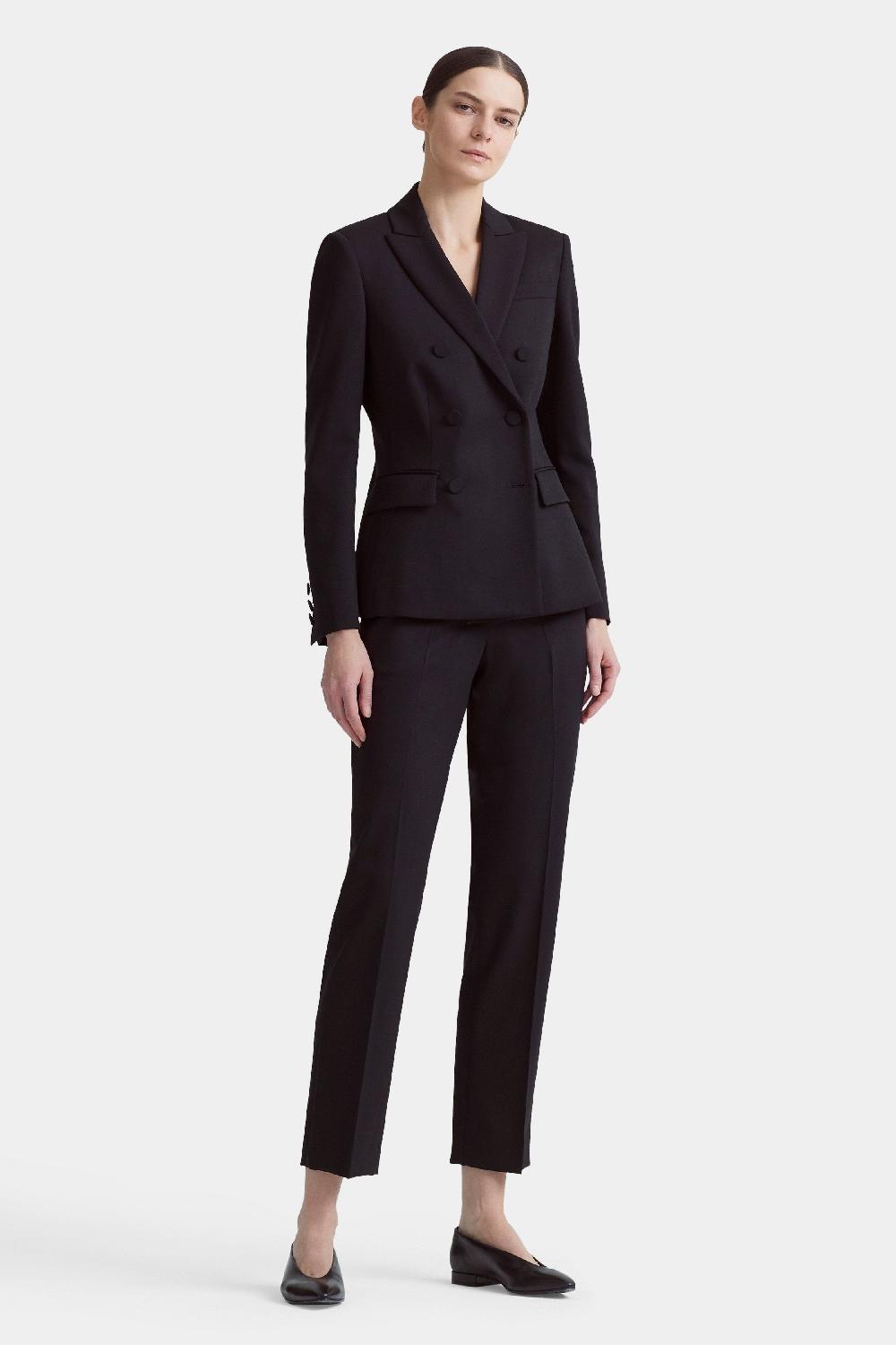 altuzarra Todd Pant Black