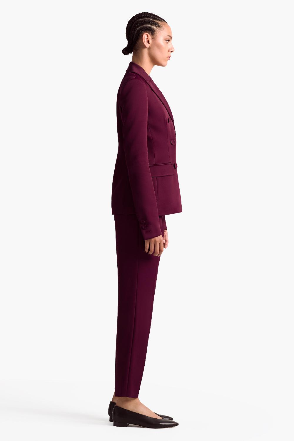 Altuzarra Todd Pant Deep Grape