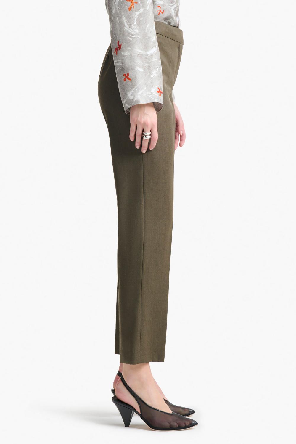 Altuzarra Todd Pant Dry Age Melange