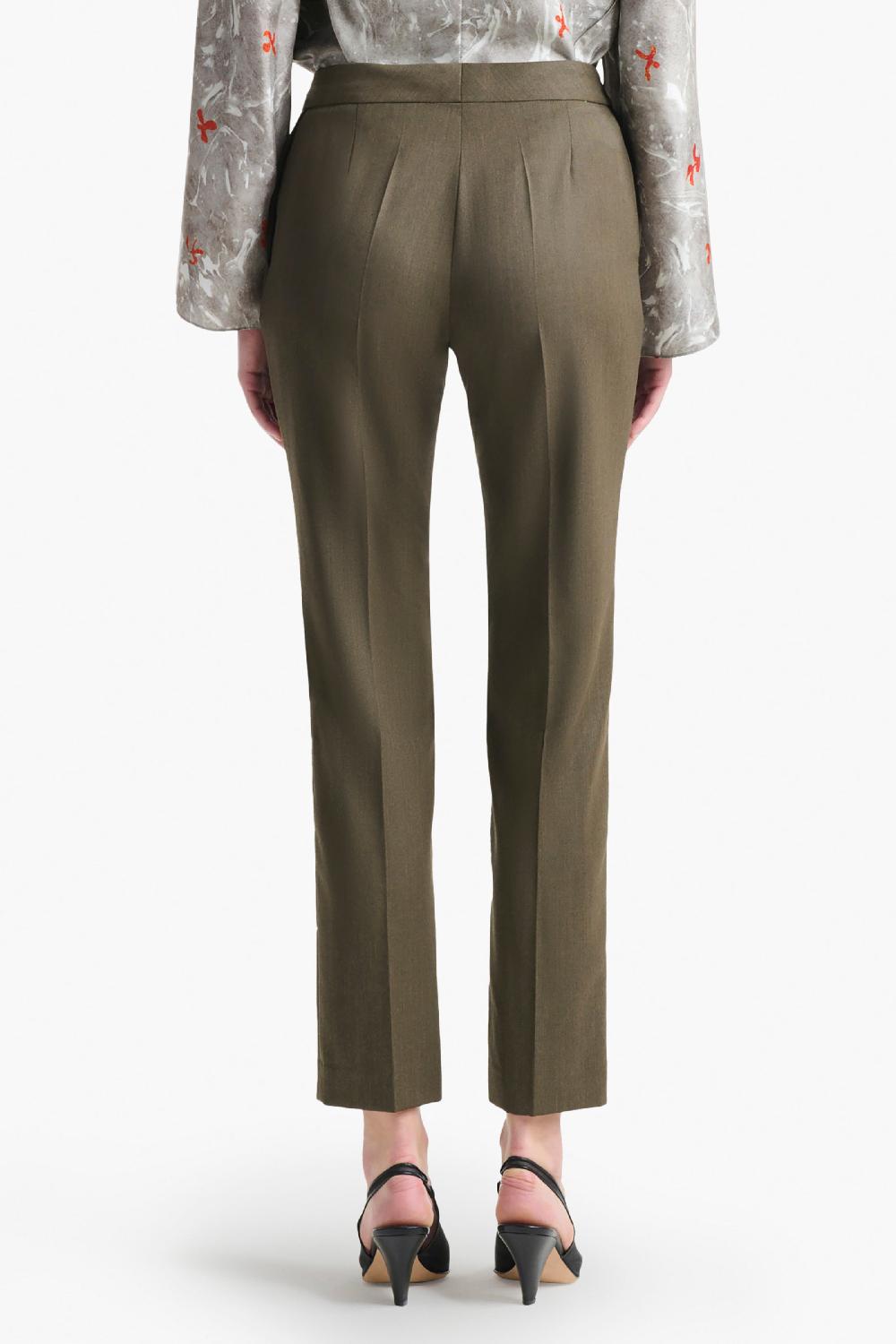 Altuzarra Todd Pant Dry Age Melange