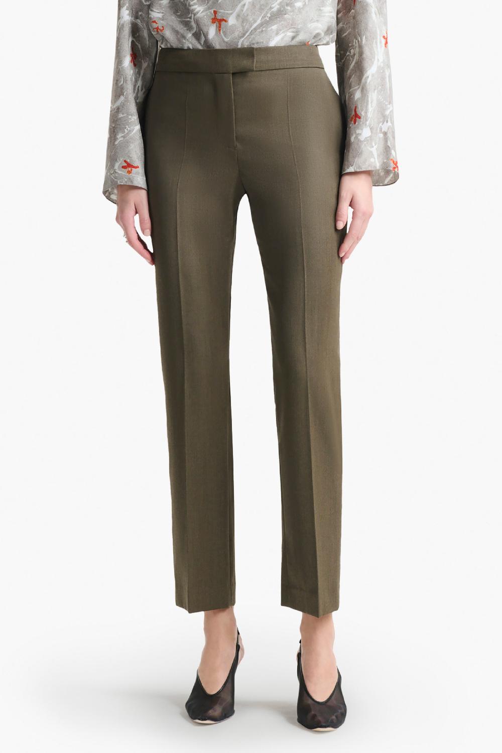 Altuzarra Todd Pant Dry Age Melange