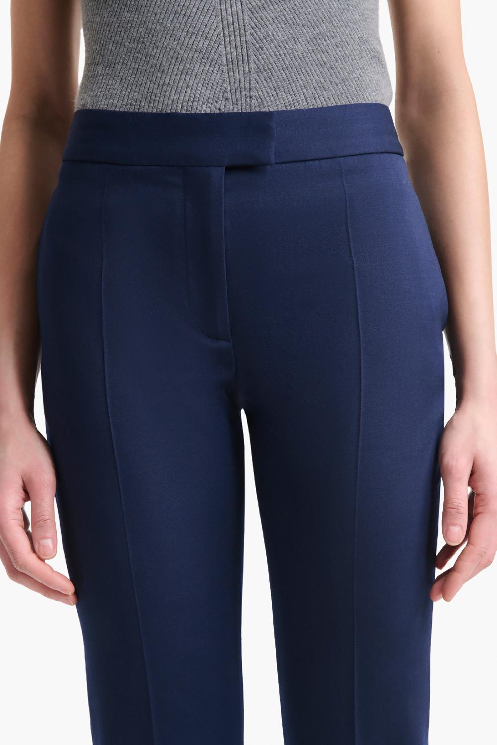 Altuzarra Todd Pant Navy