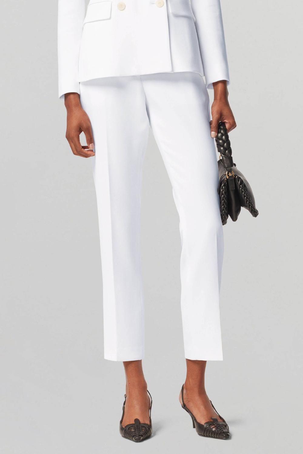 Altuzarra Todd Pant Optic White