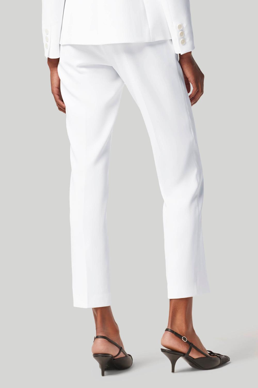 Altuzarra Todd Pant Optic White