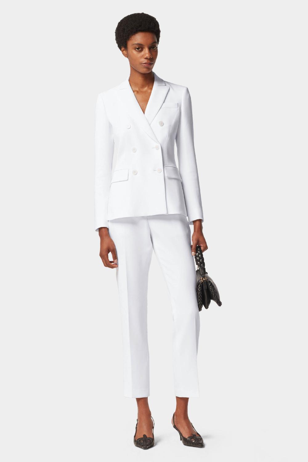 altuzarra Todd Pant Optic White