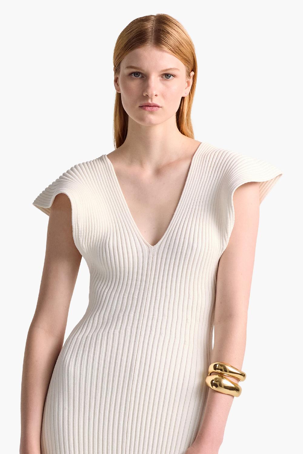 Altuzarra Trey Dress Natural White