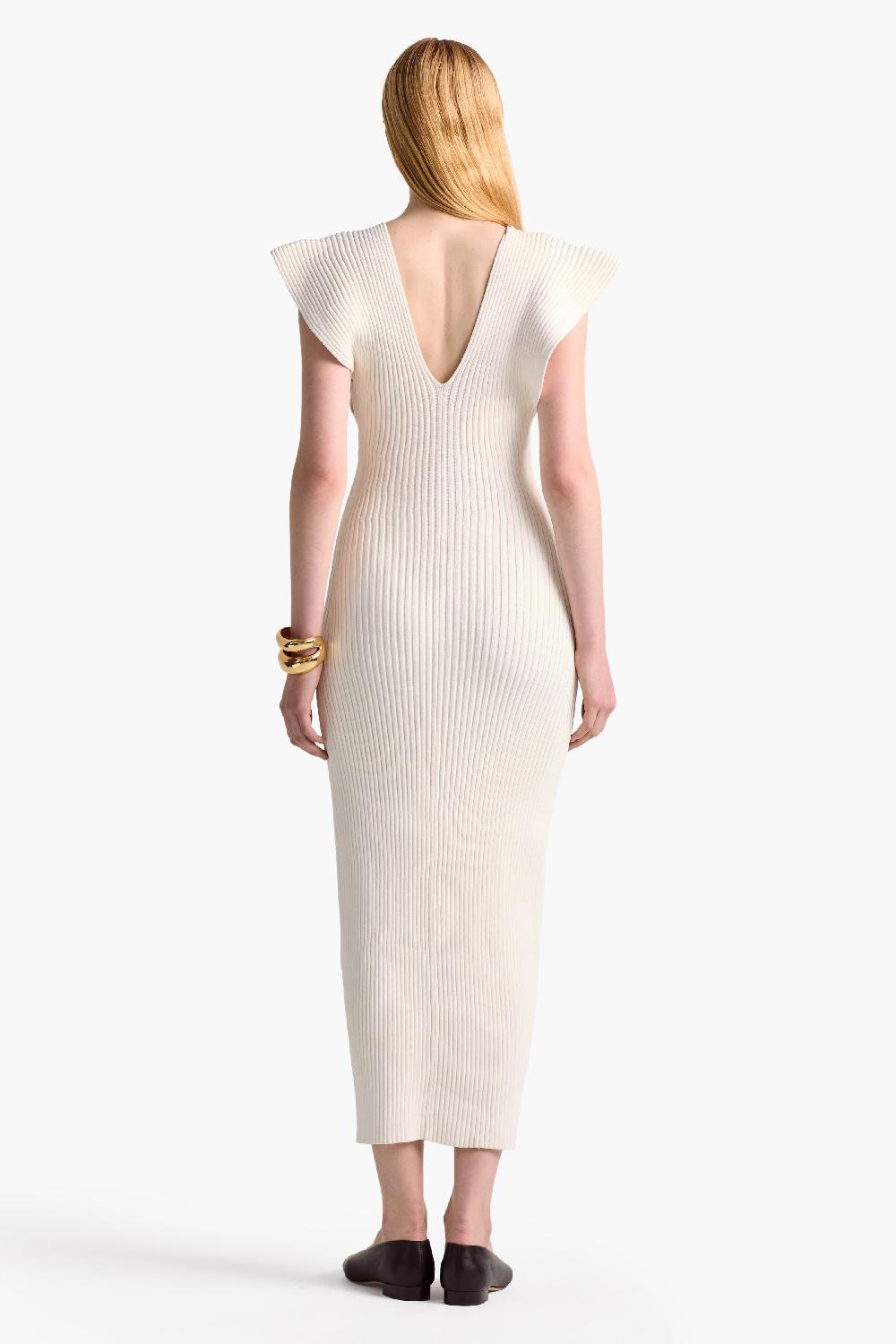 Altuzarra Trey Dress Natural White