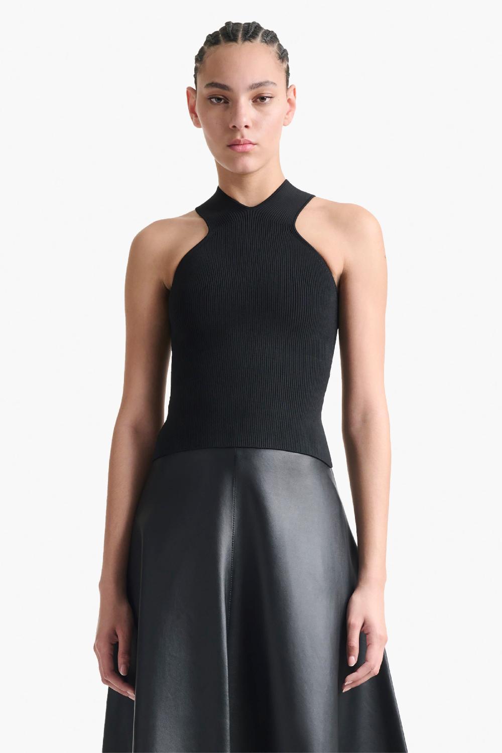 Altuzarra Trina Top Black