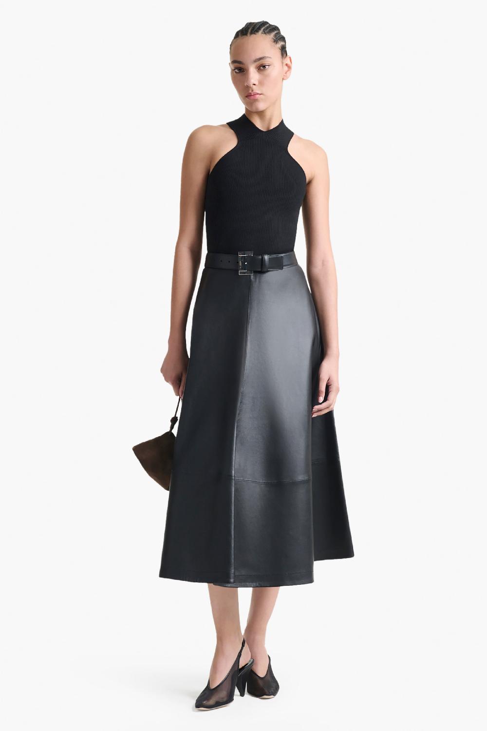 Altuzarra Trina Top Black