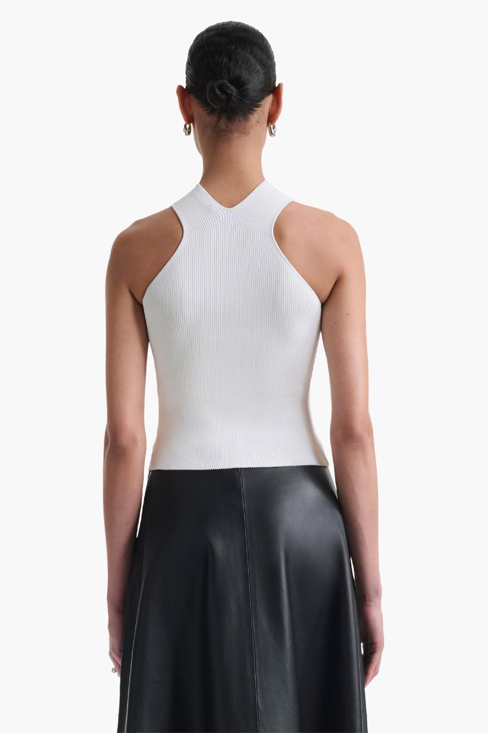 Altuzarra Trina Top Natural White