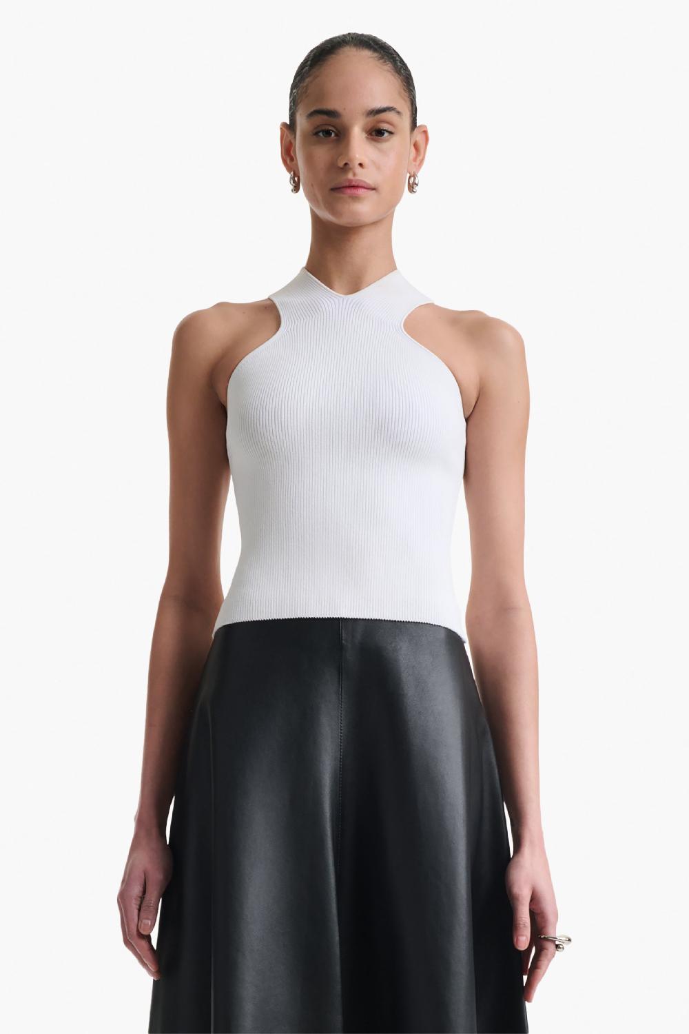 Altuzarra Trina Top Natural White