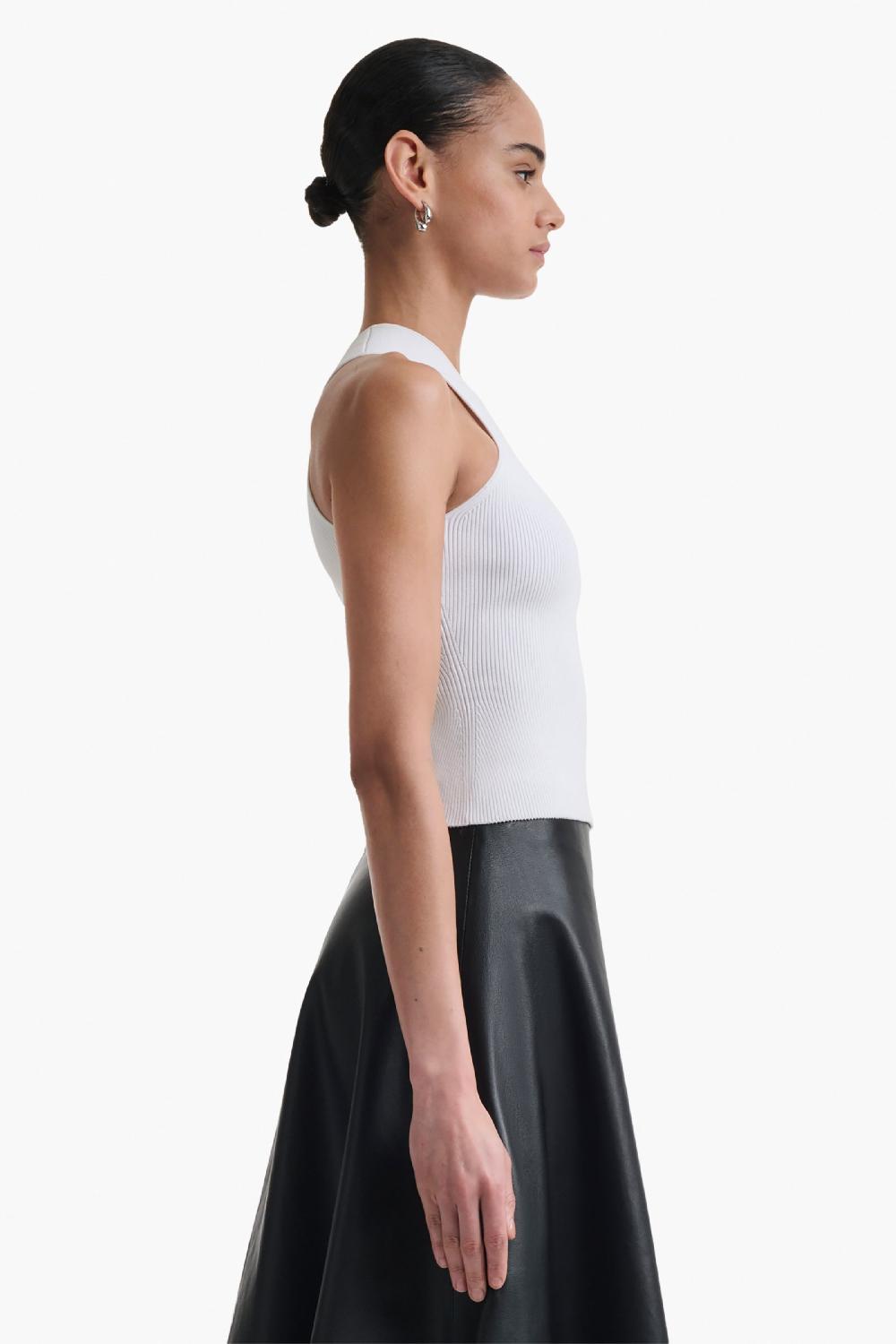 Altuzarra Trina Top Natural White