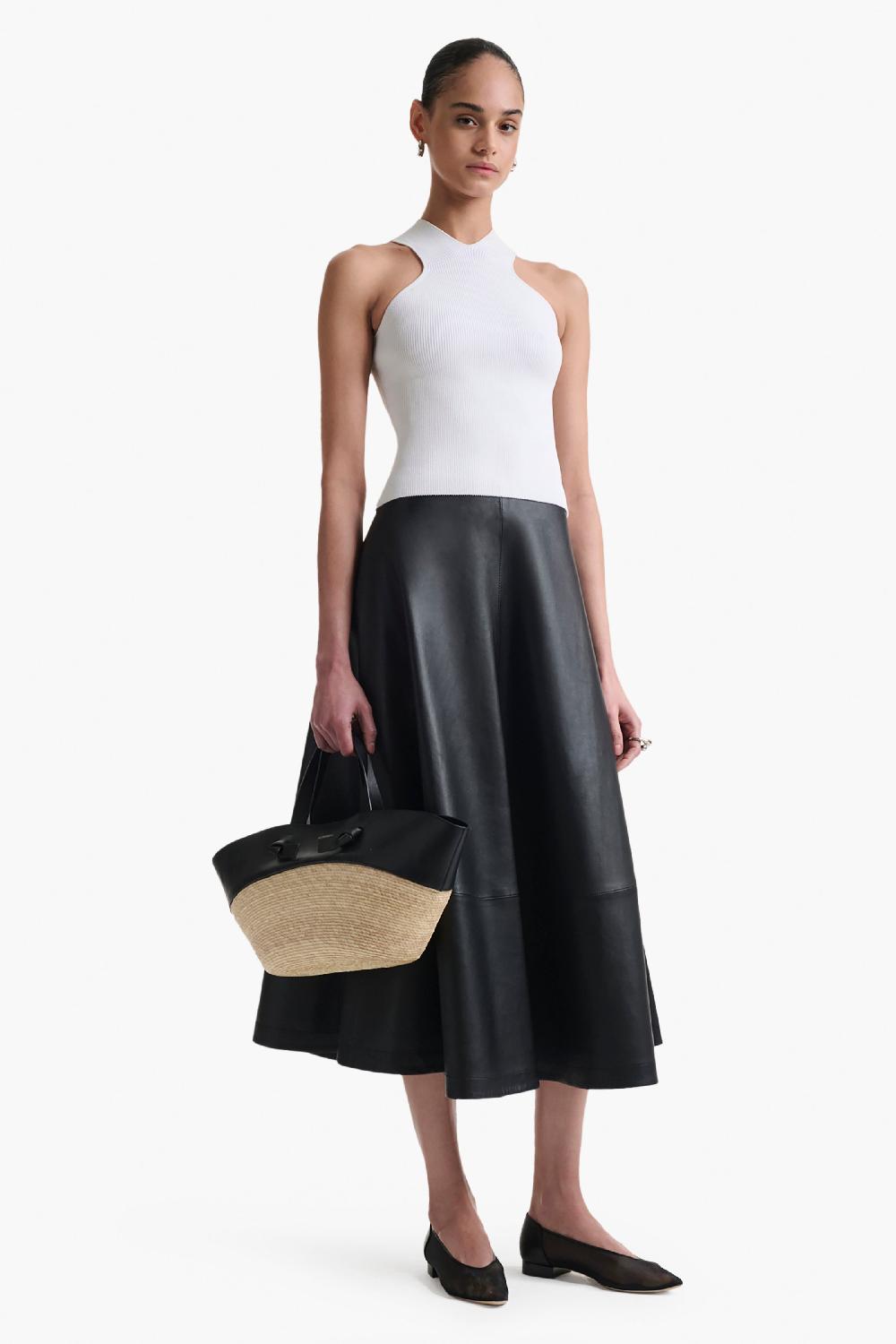 altuzarra Trina Top Natural White