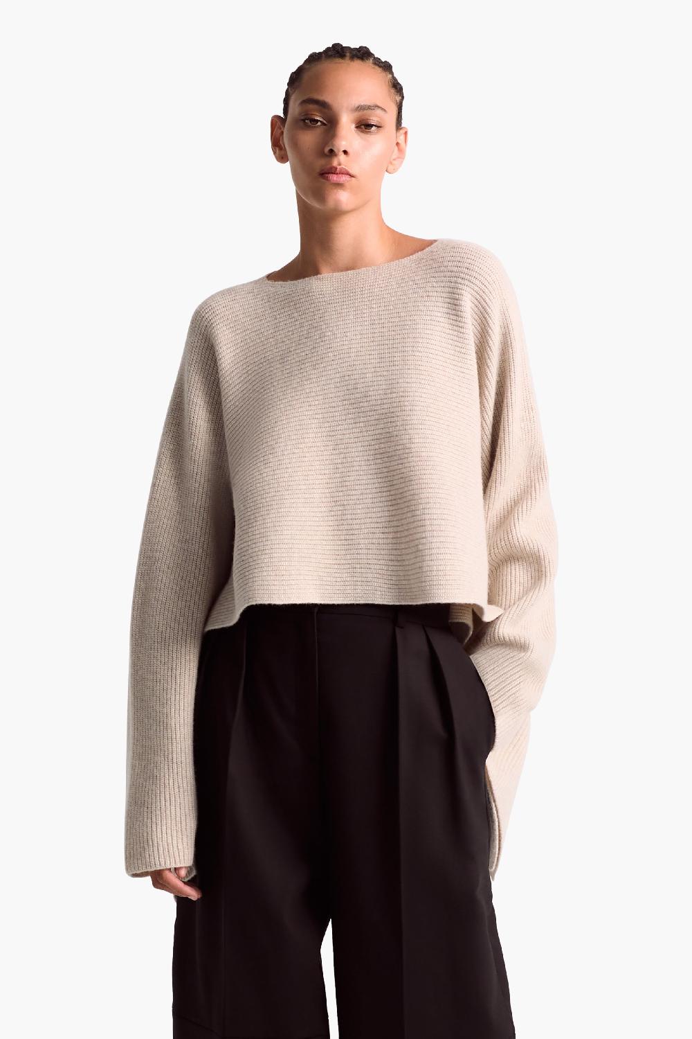 altuzarra Trip Sweater Bleaker Melange