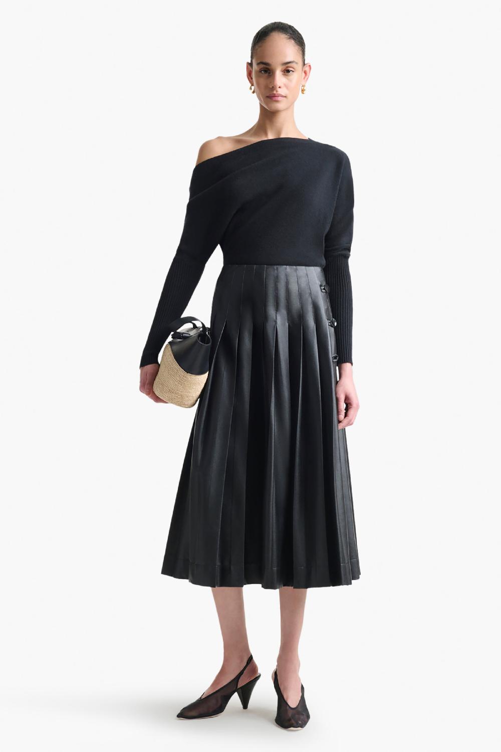 altuzarra Tullius Skirt Black