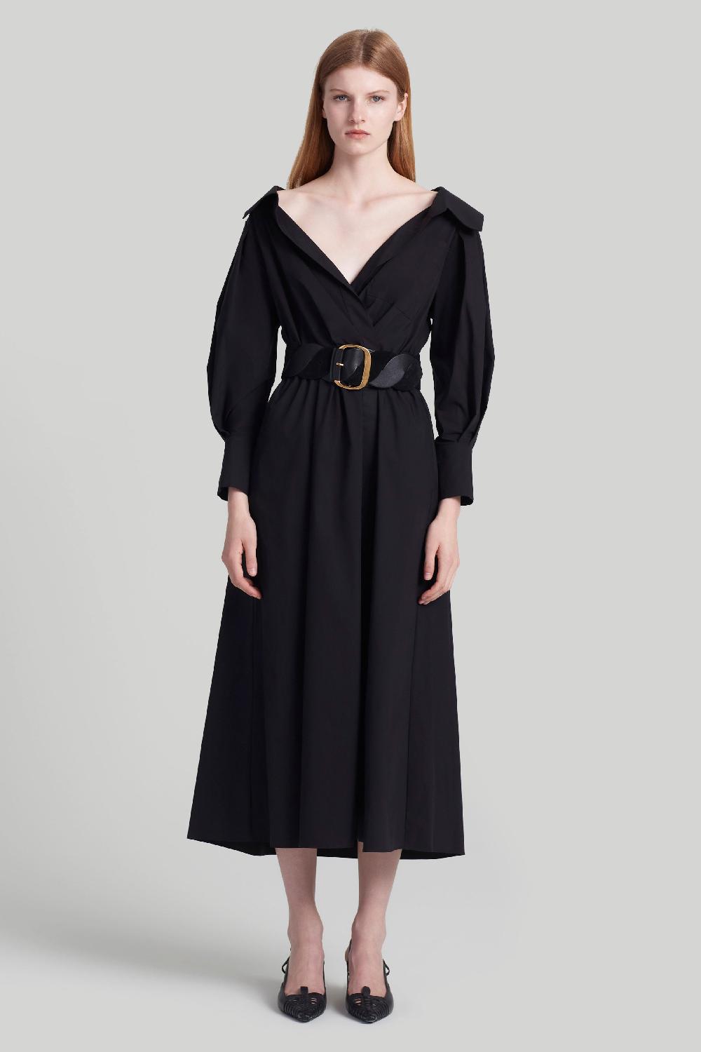 Altuzarra Twist Braid Belt Black