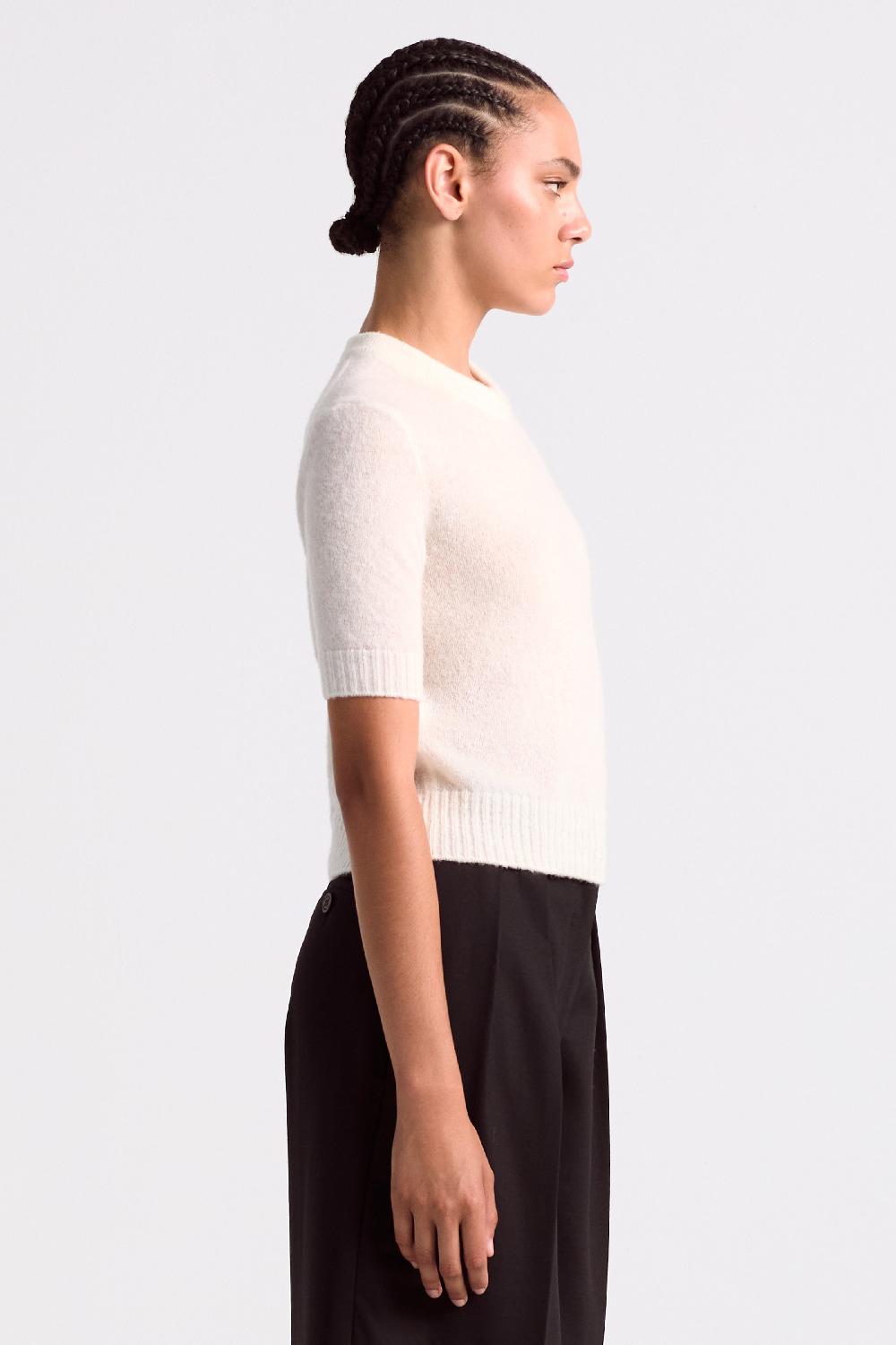 Altuzarra Ty Sweater Ivory