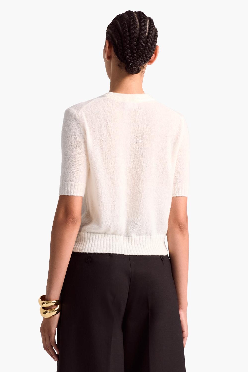 Altuzarra Ty Sweater Ivory