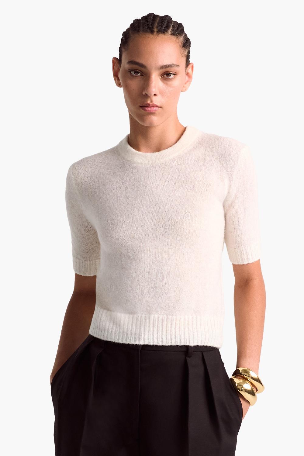 altuzarra Ty Sweater Ivory