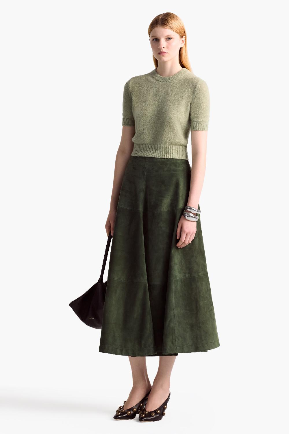 Altuzarra Ty Sweater Sea Foam