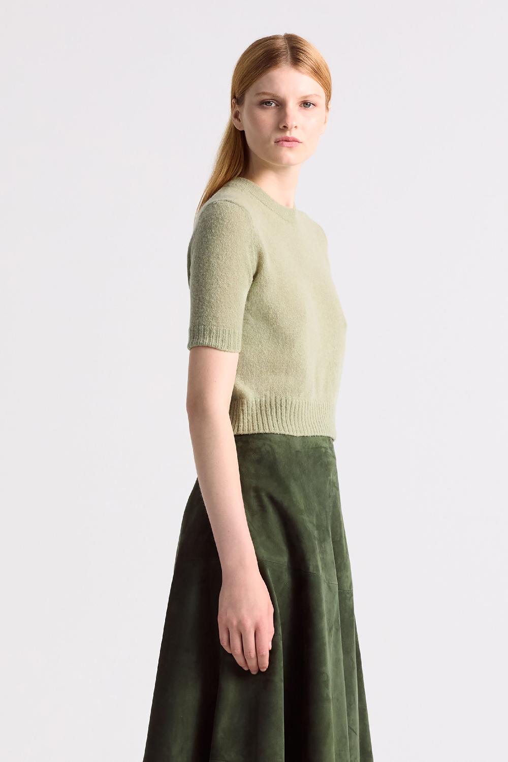 Altuzarra Ty Sweater Sea Foam