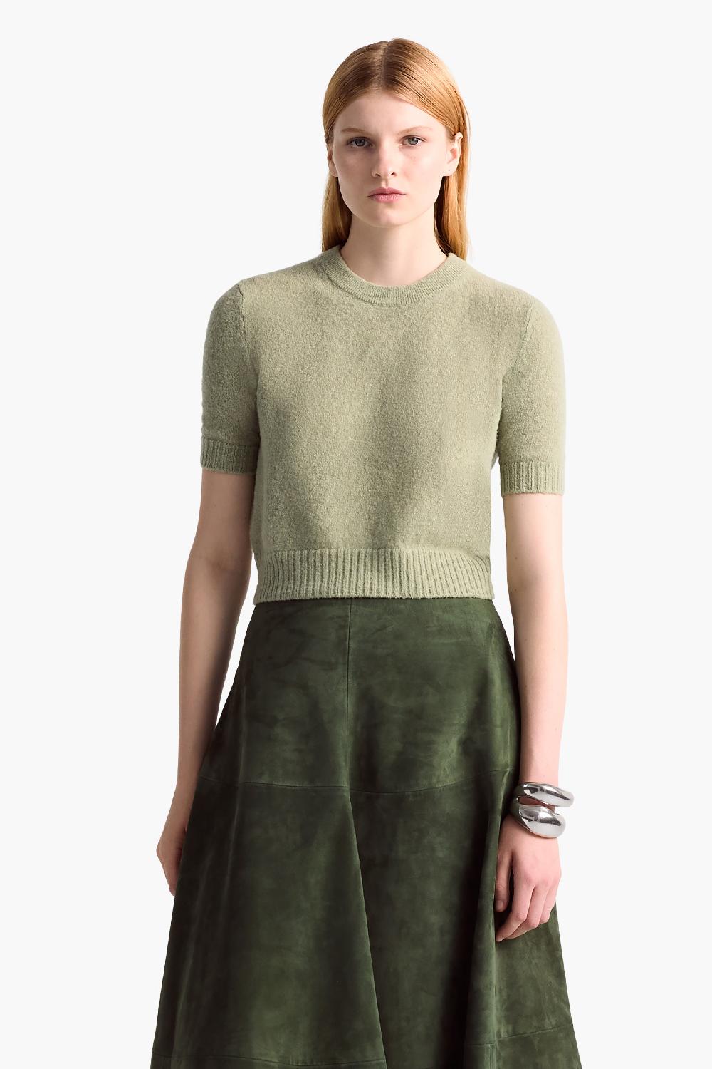 altuzarra Ty Sweater Sea Foam