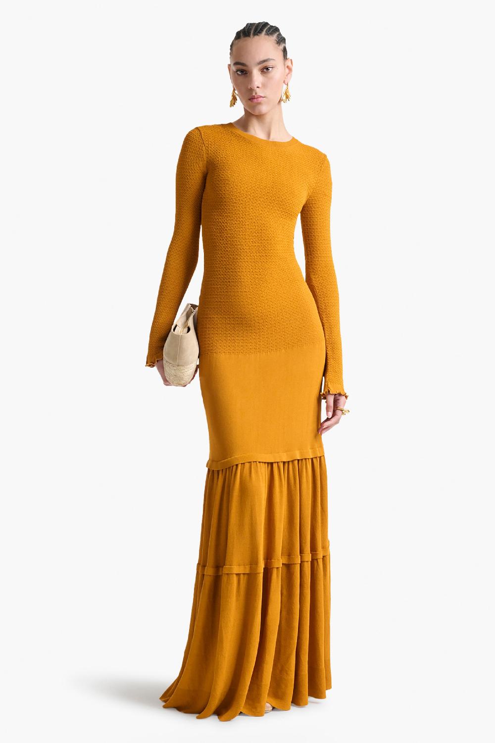 altuzarra Venda Dress Sunset
