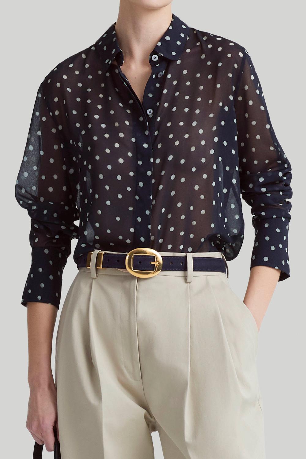 altuzarra Vintage Brass Buckle Belt Universe