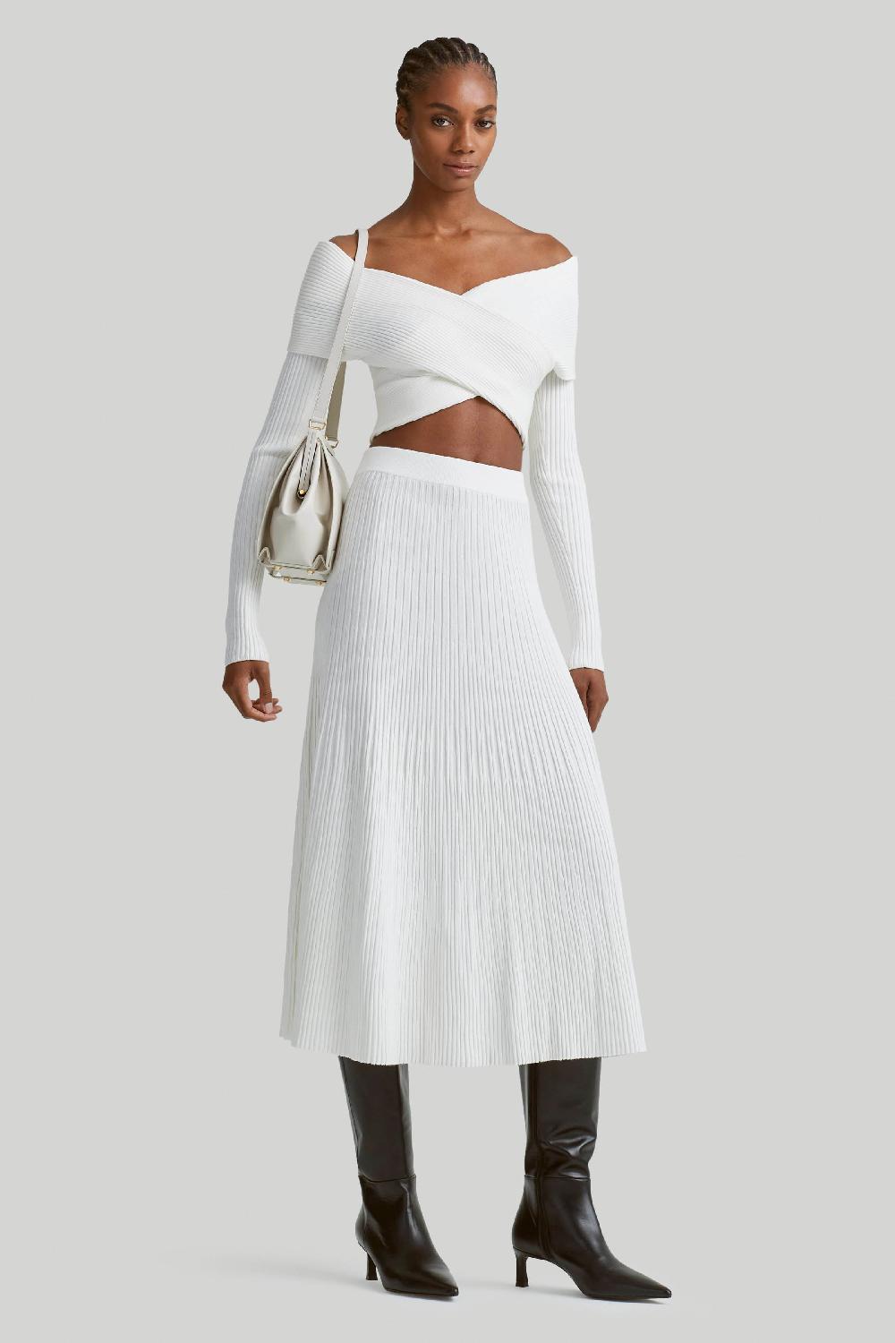 Altuzarra Virginie Sweater Natural White