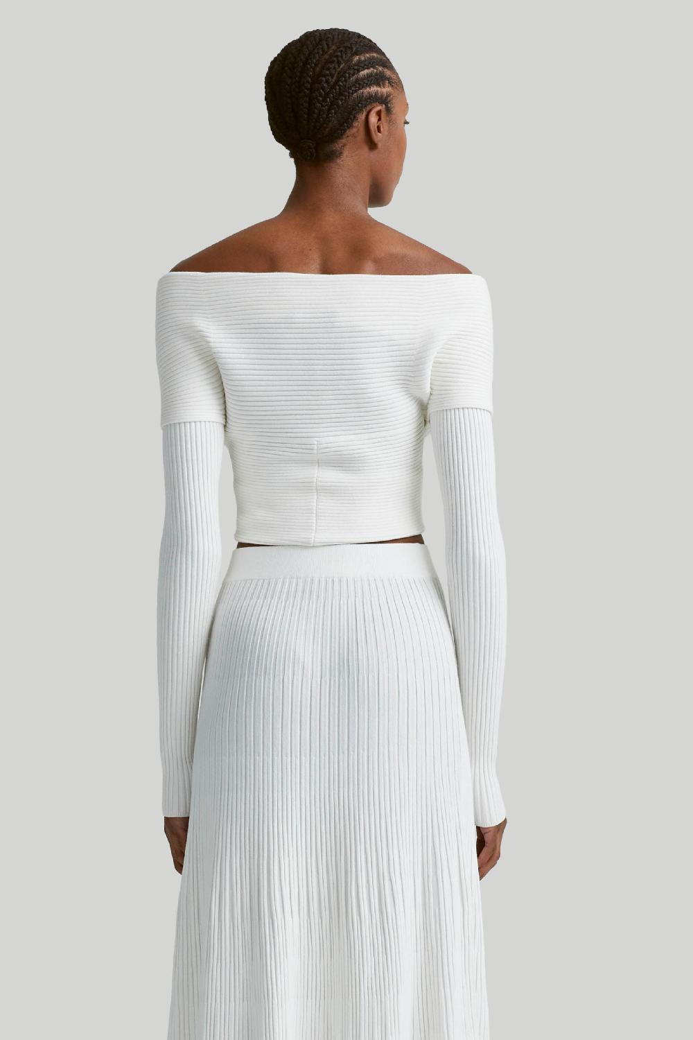 Altuzarra Virginie Sweater Natural White