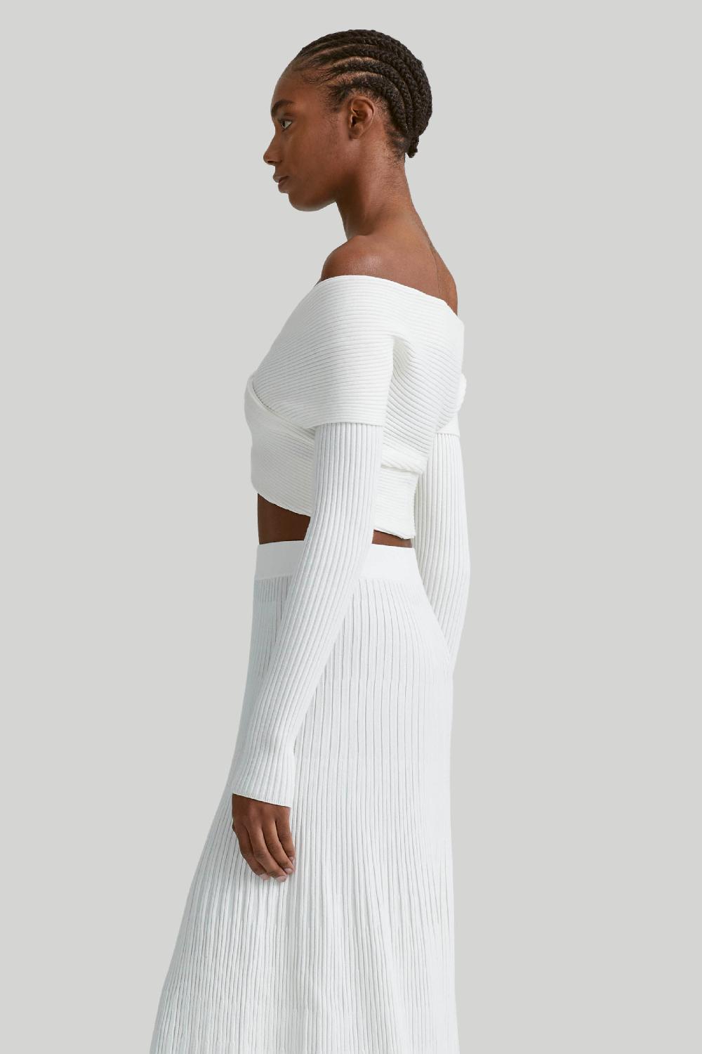 Altuzarra Virginie Sweater Natural White