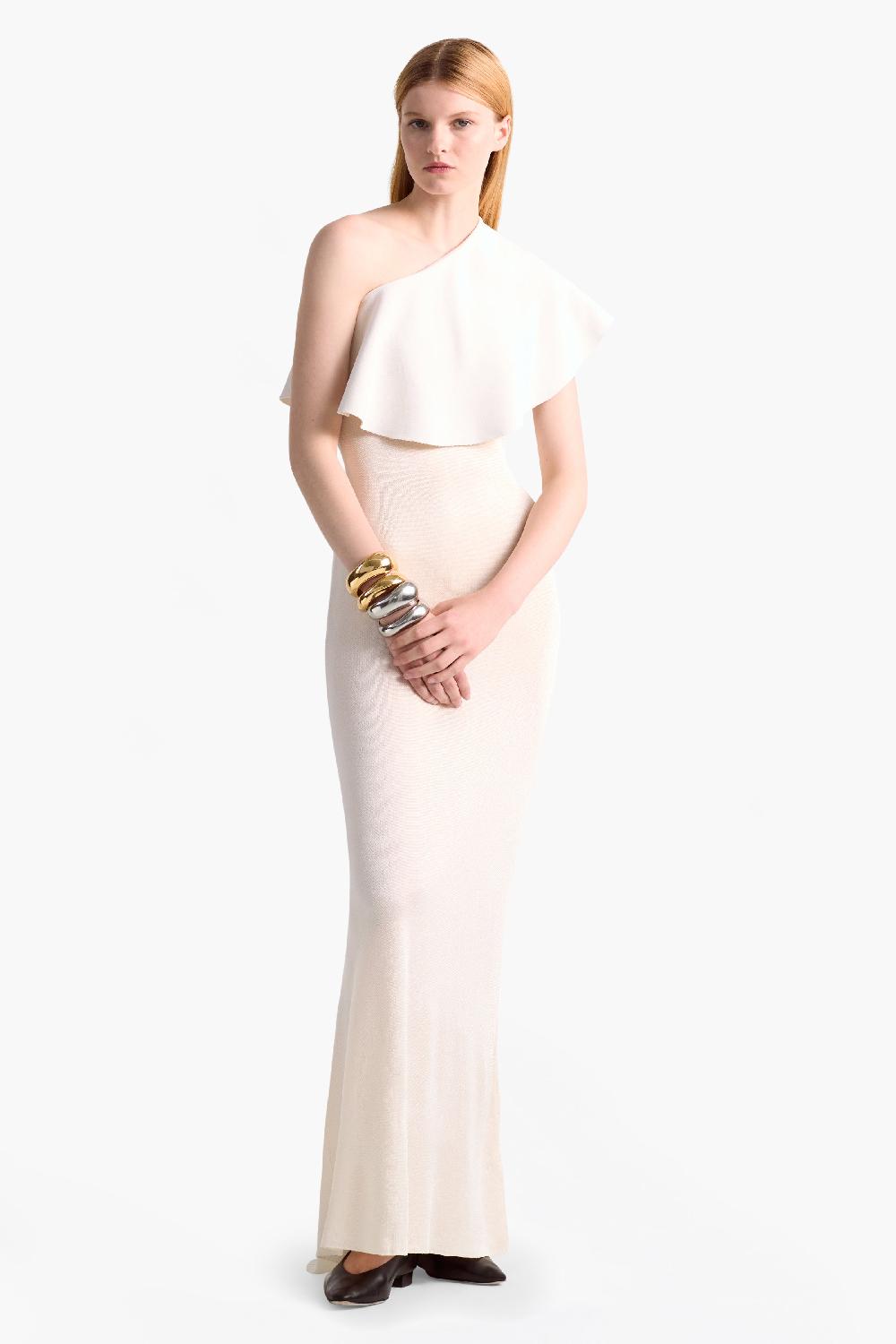 altuzarra Vivi Dress Ivory