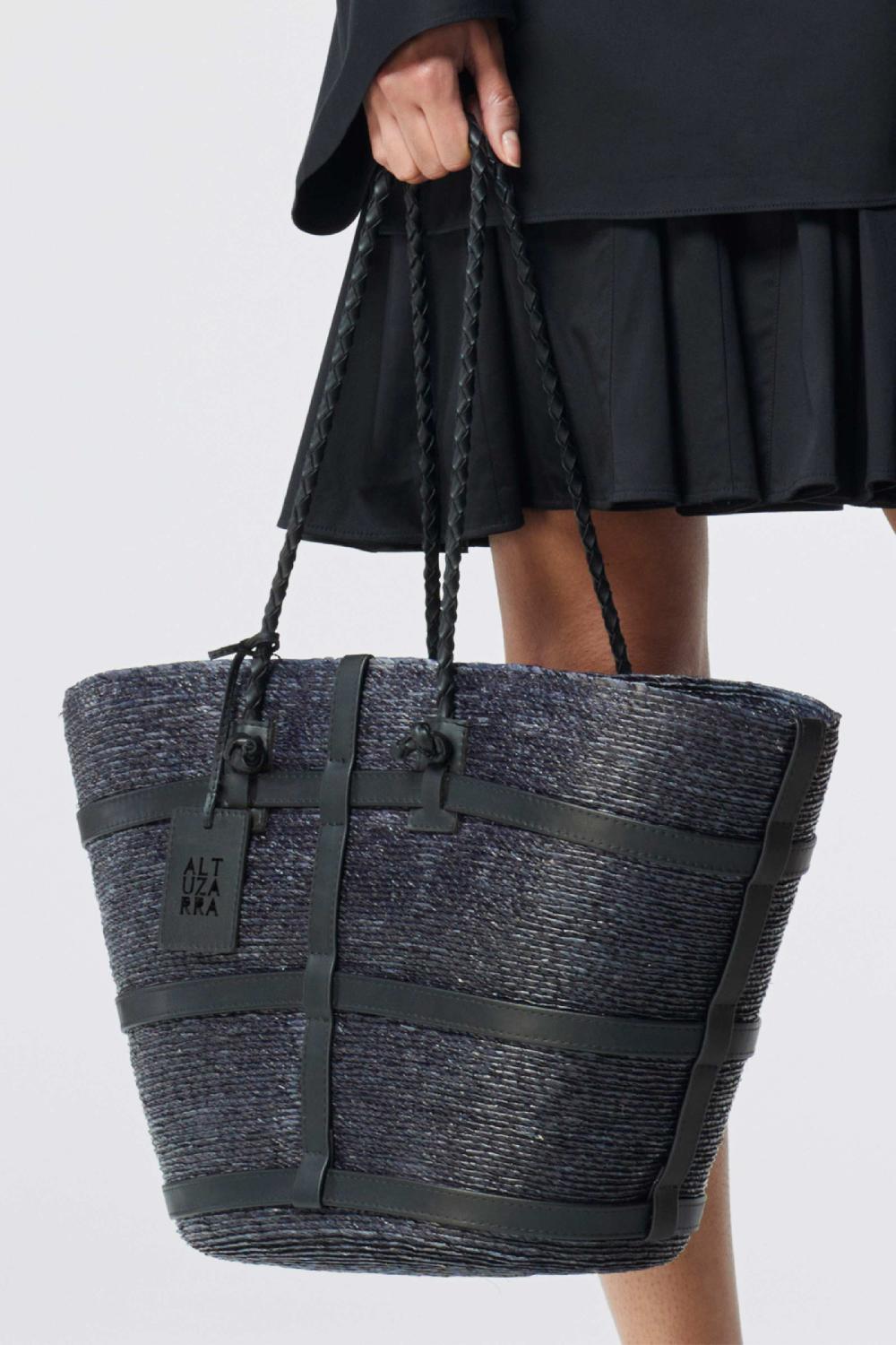 altuzarra Watermill Bag Large Black