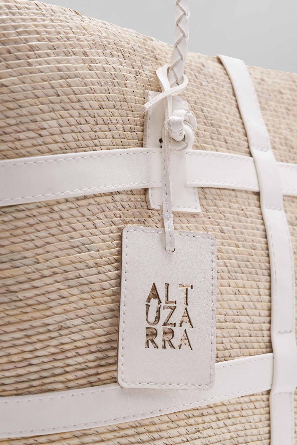 Altuzarra Watermill' Bag Large Natural/White