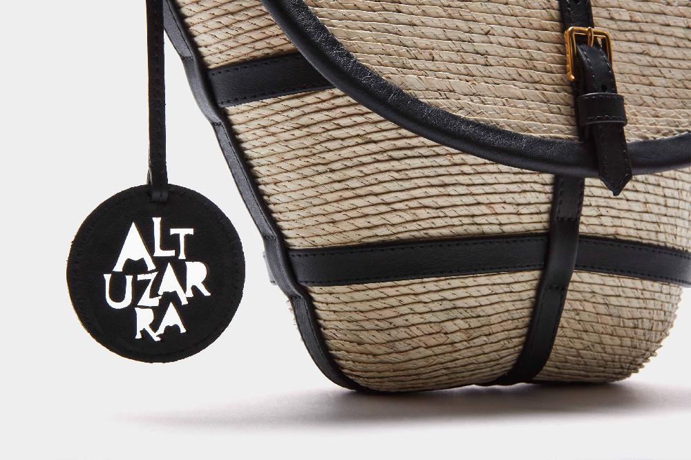 Altuzarra Watermill Crossbody Natural/Black